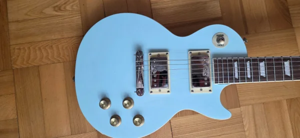 Epiphone Power Players LesPaul Ice Blue