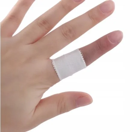 Zarys przylepiec mocujący z tkaniny Sensiplast 2,5cmx5m 1 sztuka - zdjęcie 2