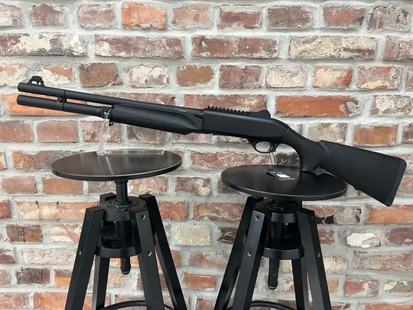 Strzelba samopowtarzalna SA-KA SK-2 kal. 12/76 18,5" - zdjęcie 4