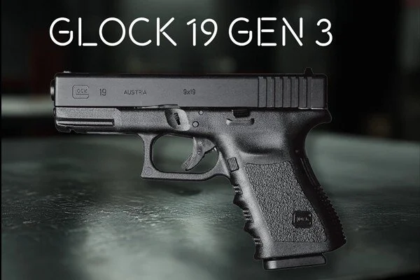 Glock 19 Gen3 Brasil