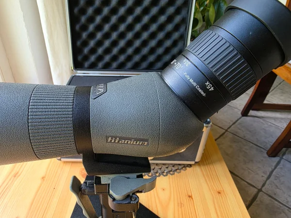 Delta optical titanium 65ED