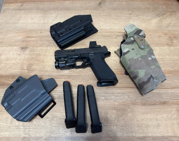 Shadow System XR920 ELITE / TLR-7X - Holosun EPS MRS