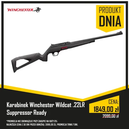 Karabinek Winchester Wildcat .22LR Suppressor Ready