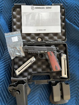 Hammerli Forge H1 .22 LR z lufą 4,25"