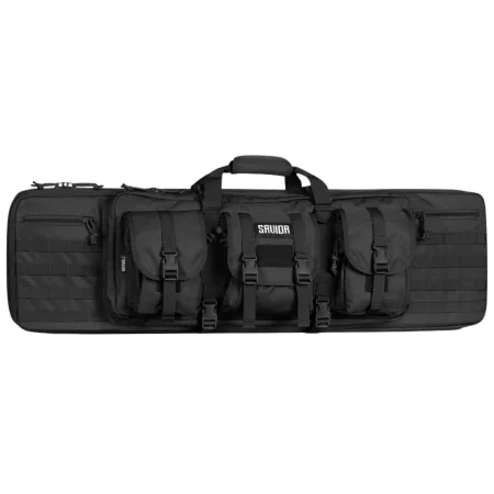 Torba Savior Double Rifle Bag - American Classic - 46" - Czarna - RB-4612DG-V1-BK, nowa