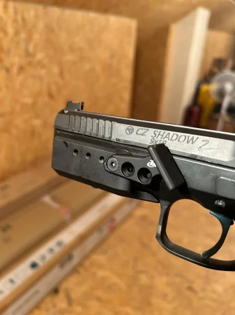Zestaw PODPÓRKA pod kciuk z montażem aluminiowym do CZ SHADOW 2