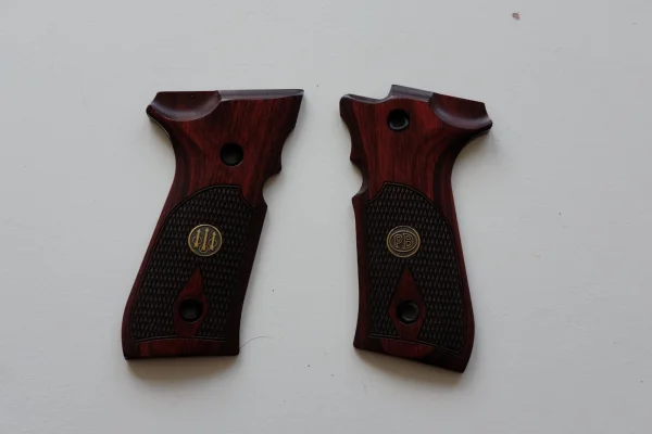 Okładziny z drewna różanego palisander Beretta 92 FS