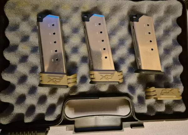 HS S5 3.3 XDs .45ACP