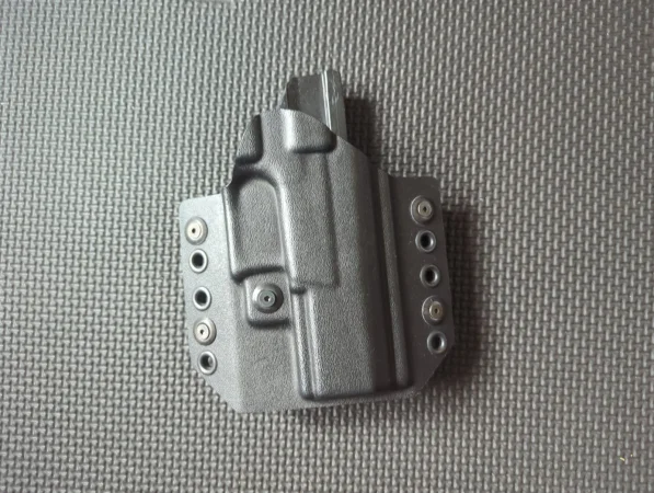 Kabura OWB prawa naleśnik CZ P10C Double Tap