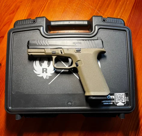 Ruger RXM 4" OR  FDE Full Size