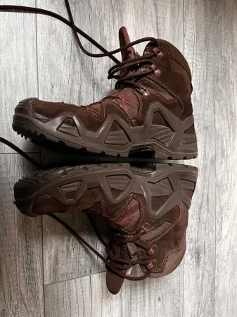 Buty Lowa Zephyr MID MK2 - Dark Brown rozm. 44 - zdjęcie 2