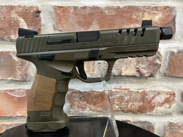 Pistolet Sarsilmaz SAR9 SP Khaki kal. 9x19 - zdjęcie 4