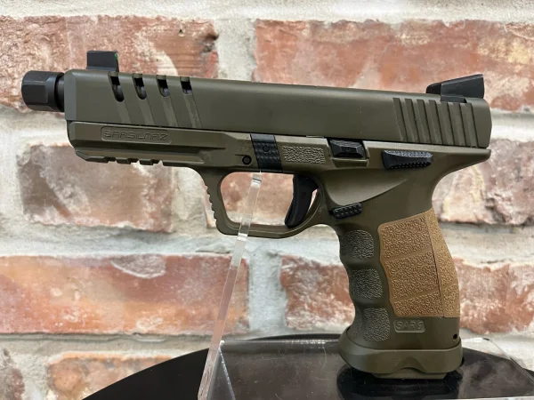 Pistolet Sarsilmaz SAR9 SP Khaki kal. 9x19 - zdjęcie 5