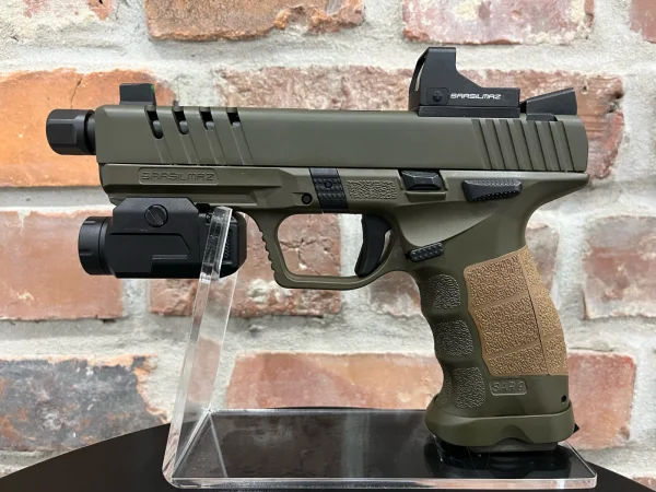 Pistolet Sarsilmaz SAR9 SP Khaki kal. 9x19 - zdjęcie 2