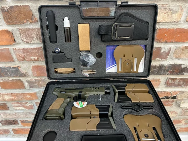 Pistolet Sarsilmaz SAR9 SP Khaki kal. 9x19 - zdjęcie 3