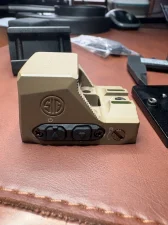 Kolimator SIG Romeo X z Chin