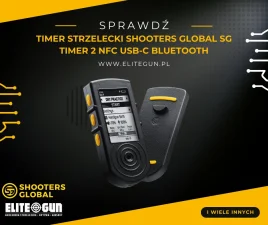 Timer strzelecki Shooters Global SG Timer 2 NFC USB-C Bluetooth