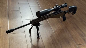 Sako Tikka T3x TAC A1, 6,5 Creedmoor, lufa 24cali, zestaw z optyką i bipodem