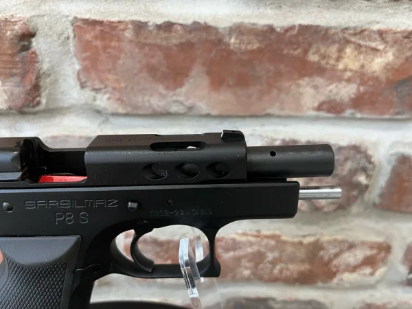 Pistolet Sarsilmaz P8 S Black 9x19 - zdjęcie 3