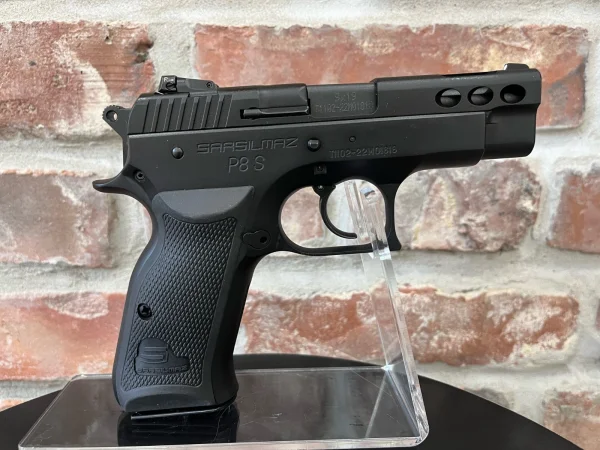 Pistolet Sarsilmaz P8 S Black 9x19