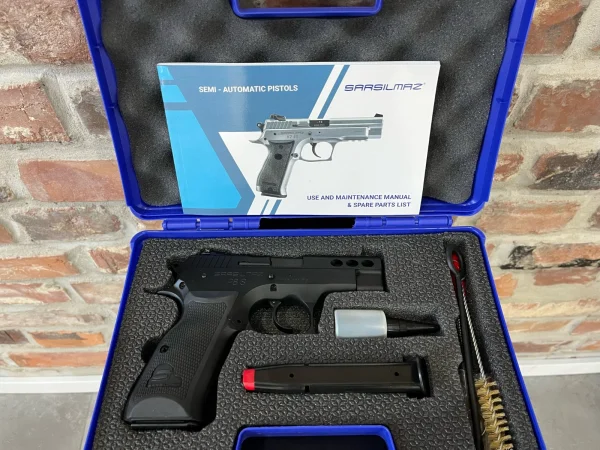 Pistolet Sarsilmaz P8 S Black 9x19 - zdjęcie 5