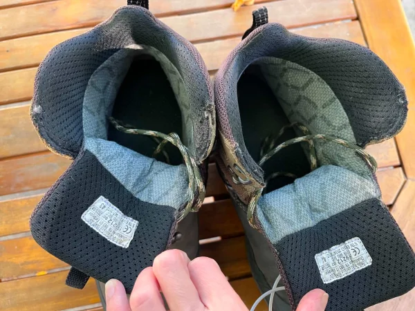 Buty BOSP Karpat PRO II olive rozm. 43 - zdjęcie 9