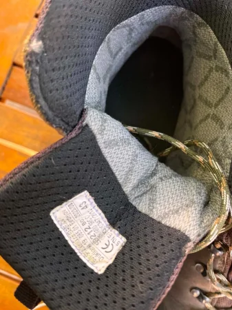 Buty BOSP Karpat PRO II olive rozm. 43 - zdjęcie 4