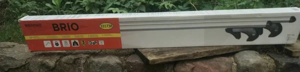 Poprzeczki dachowe na relingi 120 cm