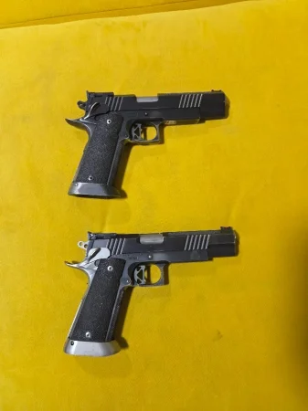 Zestaw do Classic 2x Gunworks, magazynki, pas