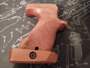 Rękojeść do pistoletu sportowego Walther