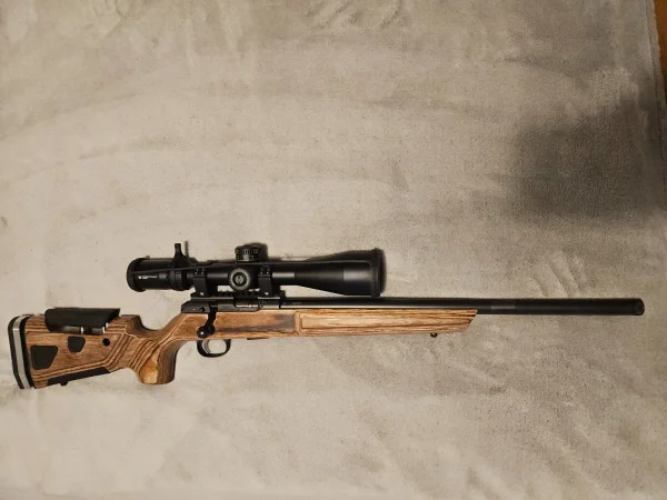 CZ 457 AT-ONE z lunetą Vortex Strike Eagle 5-25x56 FFP 34 mm EBR-7C MRAD