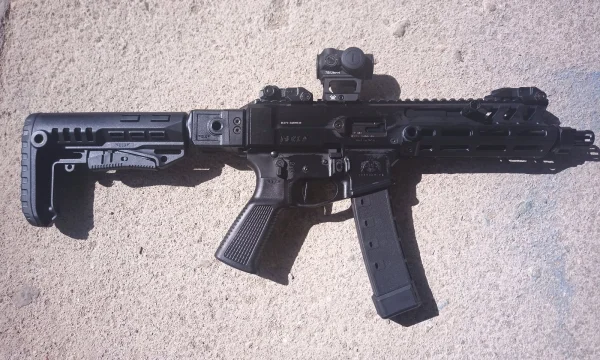 Huglu Mohac 8" Czarny zestaw z kolimatorem Vortex PROMOCJA!