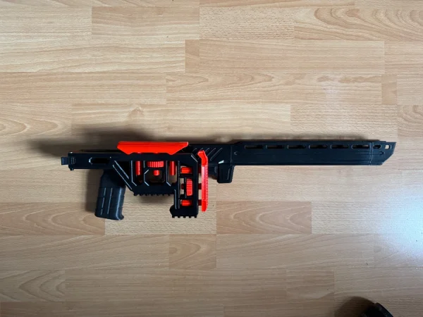 Łoże CZ457 wydrukowe