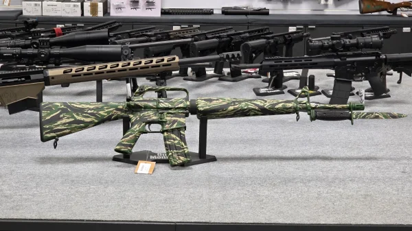 HOG16S M16A1 kal. 5,56x45/223Rem