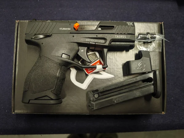 TAURUS TX22 COMPACT 3,6' Black OR