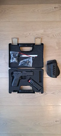 CZ P-07 9x19 mm komplet kabura Fobus Duty