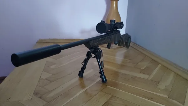 Savage Mark II Minimalist 22LR zestaw A-Tec tłumik Kraków - zdjęcie 4