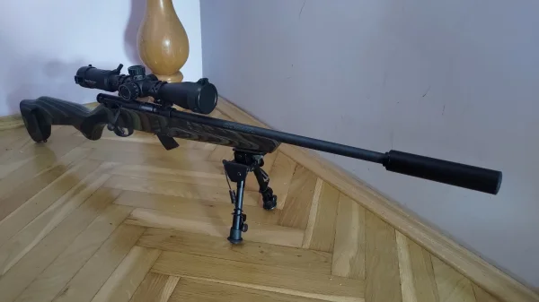 Savage Mark II Minimalist 22LR zestaw A-Tec tłumik Kraków - zdjęcie 2