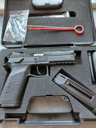 CZ P09 Kadet 22LR