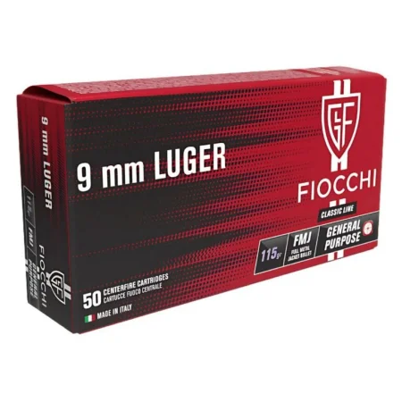 Fiocchi 9x19 115gr