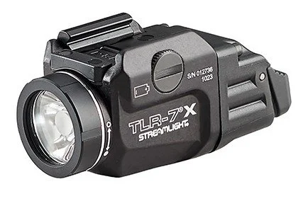 Streamlight TLR-7 X Czarny
