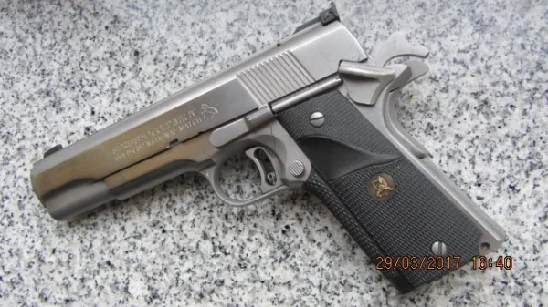 Sprzedam COLT 1911 GOLD CUP NATIONAL MATCH SERIES' 80 MK IV