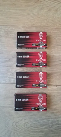 Amunicja FIOCCHI 9 mm Luger 124 gr FMJ