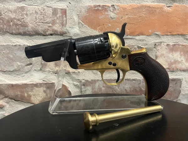 Rewolwer 1851 Colt Reb Nord Navy Snubnose Thunder - zdjęcie 2