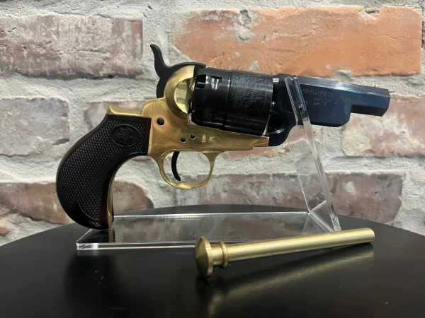 Rewolwer 1851 Colt Reb Nord Navy Snubnose Thunder