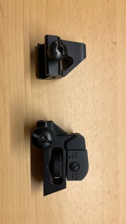 Przyrządy celownicze mucha i przeziernik do AR-15, zestaw - zdjęcie 3