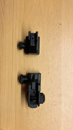 Przyrządy celownicze mucha i przeziernik do AR-15, zestaw - zdjęcie 5