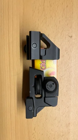 Przyrządy celownicze mucha i przeziernik do AR-15, zestaw - zdjęcie 2