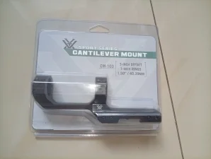 Montaż Vortex cantilever 1"