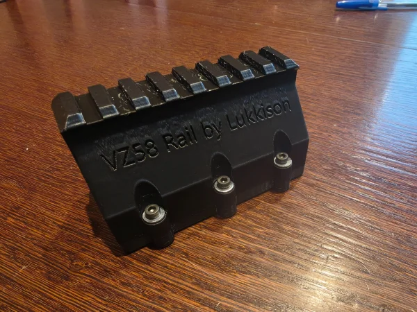 Szyna na pokrywę VZ 58